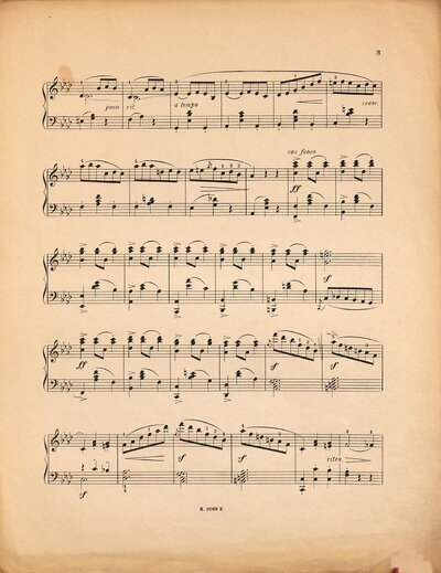 Valse-Impromptu : pour piano, No. 1, op. 2 (As-Dur)