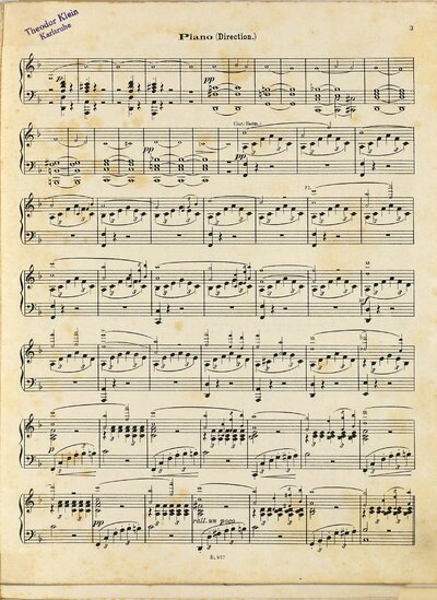 Ouverture de l'opéra "Maritana"