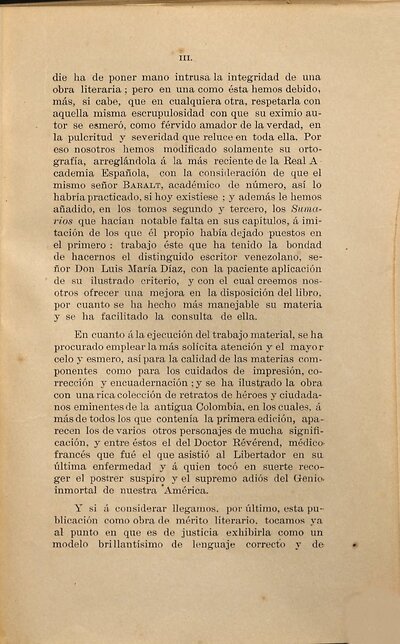 Resumen de la historia de Venezuela : Ordenado e compuesto ... por Rafael María Baralt y Ramón Diaz, 1
