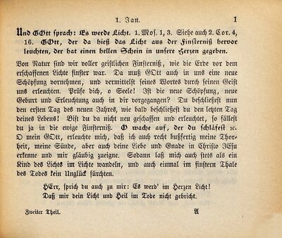Carl Heinrich von Bogatzky güldenes Schatz-Kästlein der Kinder Gottes, deren Schatz im Himmel ist, bestehend in auserlesenen Sprüchen der heiligen Schrift (nach der Ordnung der heiligen Bücher;) samt beygefügten erbaulichen Anmerkungen Reimen, 2