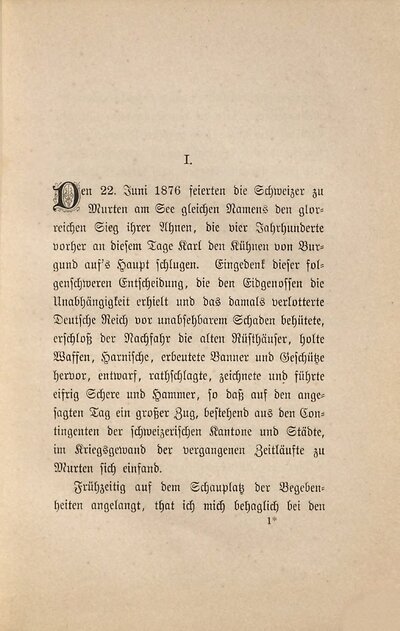 Erinnerungen an Gottfried Keller
