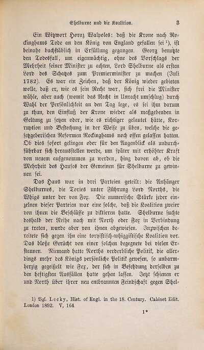 Geschichte von England, 9. Von 1783 bis 1815