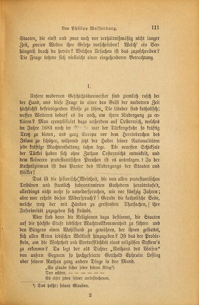 Der Niedergang der romanischen Völker