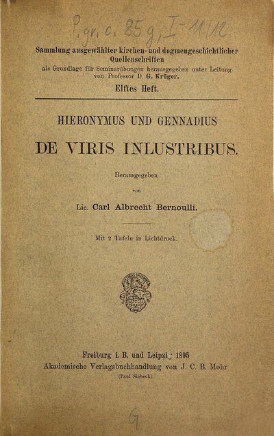 De viris inlustribus