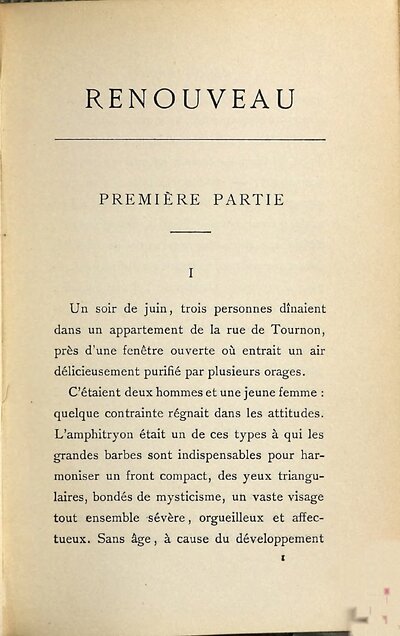 Renouveau