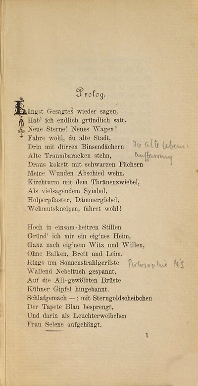 In Phanta's Schloss : Ein Cyklus humoristisch-phantastischer Dichtungen