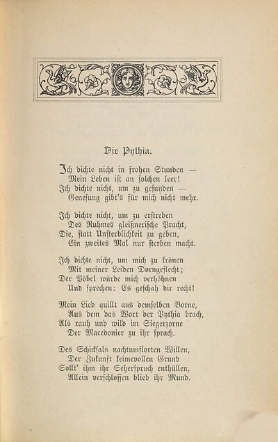 Gedichte