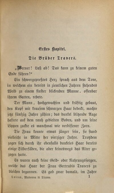 Madonna di Tirano : eine Veltliner Geschichte aus der Reformationszeit