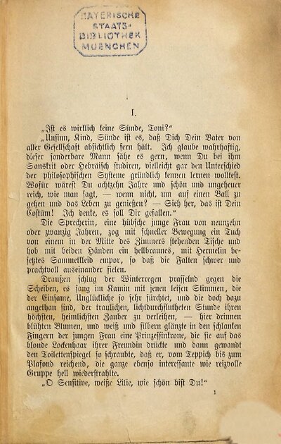 Sensitive : Roman von S[ophie] Wörishöffer