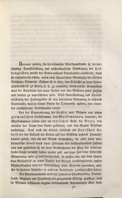Grundzüge der böhmischen Alterthumskunde : mit 8 lithogr. Taf. v. Joseph Hellich