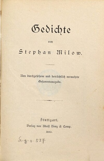 Gedichte
