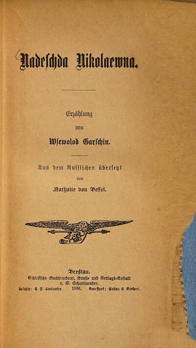 Nadeschda Nikolaewna