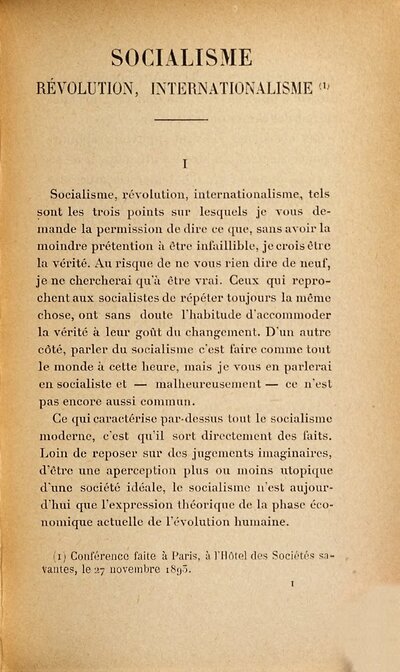 Principes socialistes