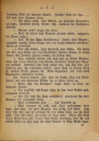 Der Wilddieb : aus dem Englischen