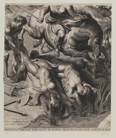 The Battle against the Amazons