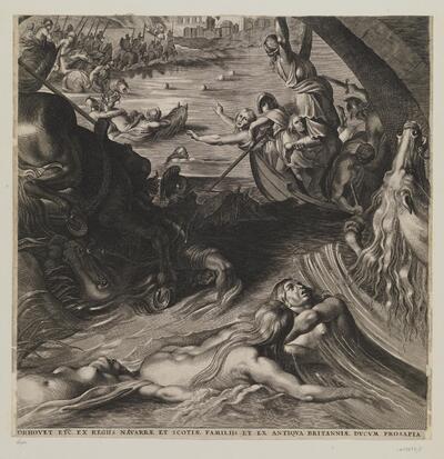 The Battle against the Amazons