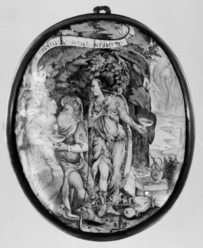 Lot and his two Daughters
