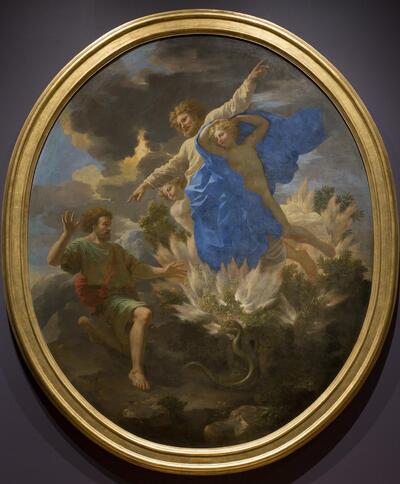 Moses and the Burning Bush
