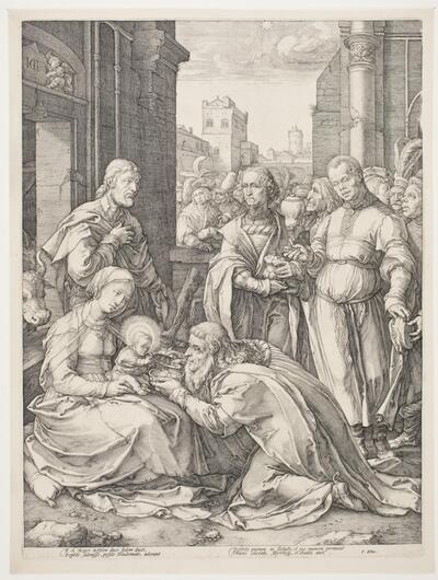 Adoration of the Magi