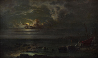 Sea painting