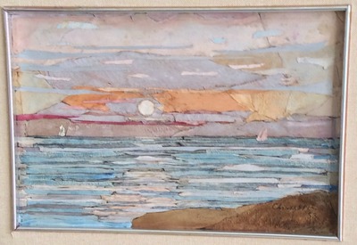Sea painting