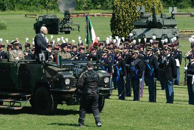 162° anniversario della costituzione dell'Esercito italiano, i