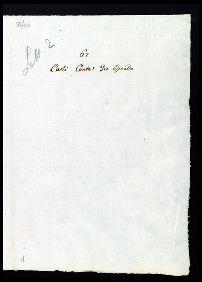 Lettere di Carli, Gian Rinaldo a Lodovico Antonio Muratori (1742)