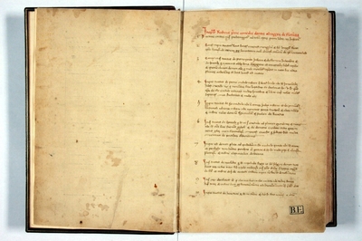 La Commedia con il commento di Pietro di Dante