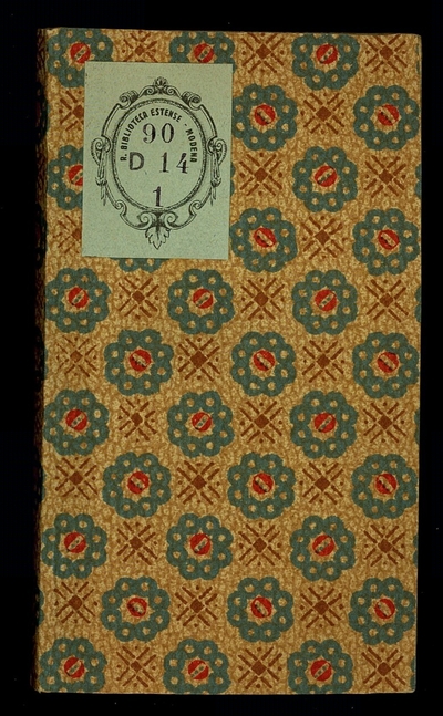 Artemisia drama per musica dedicata all'illustriss. sig. sig. e padron collendiss. il sig. co. Giacomo Maria Alfieri Conte d'Azzate e Dobiate & c
