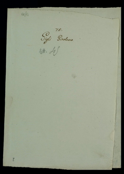 Lettere di Gigli, Girolamo a Lodovico Antonio Muratori (1700)