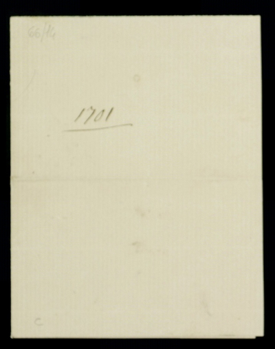 Letters from Gigli, Girolamo a Lodovico Antonio Muratori (1701)