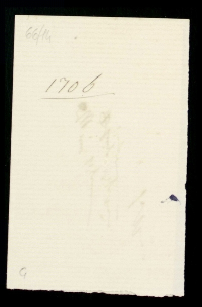 Letters from Gigli, Girolamo a Lodovico Antonio Muratori (1706)