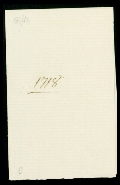 Letters from Gigli, Girolamo a Lodovico Antonio Muratori (1718)