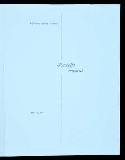 Dodici sonate da Camera a violino solo e basso. [Op. 6.]