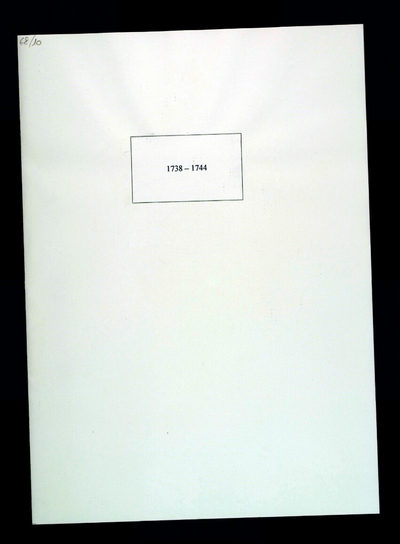 Lettere di Lami, Giovanni a Lodovico Antonio Muratori (1738 - 1744)