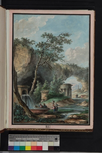 Recueil des plans du Petit Trianon