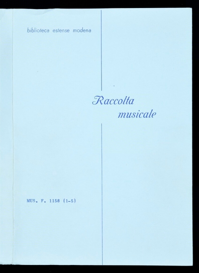 Quarto libro de madrigali a cinque voci del signor Alessandro Striggio gentil'huomo mantovano novamente posto in luce. Con privilegio