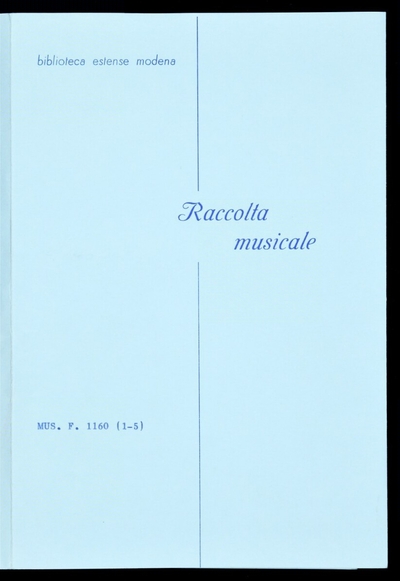Second book of madrigals with six voices by M. Alessandro Striggio gentle'huomo Mantovano. New light. Parts of c., a., t., b. and fifth