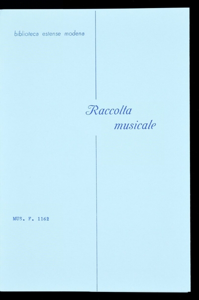 Second book of madrigals with six voices, by M. Alessandro Striggio gentle'huomo Mantovano. With privilege. Only the upper part