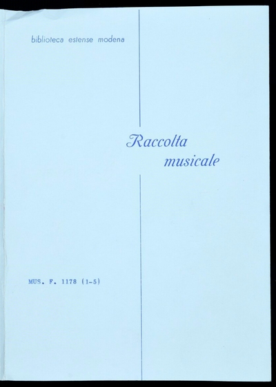Sinfonie A' 2.3.e 4. Istromenti Consecrate All'Altezza Serenissima di Ferdinando III.  Gran POrencipe di Toscana Da Giuseppe Torelli Veronese Musico Sonatore nella Perinsigne Collegiata di S. Petronio di Bologna, &  Accademico Filarmonico. Opera Terza
