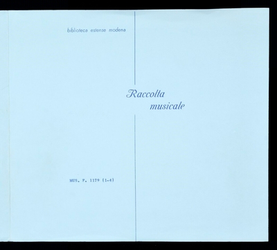 Balli and Sonate from Camera with 2 violins, violone and Cembalo and libitum. Op. 2