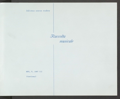 Gerusalemme distrutta. Dramma sacro in due parti del sig. Nicola Zingarelli maestro della Basilica Vaticana in Roma nel 1812. Partit.