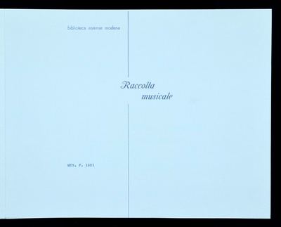 Scena and Duetto Svenami in op. The Horace and Curiazi, with instructors