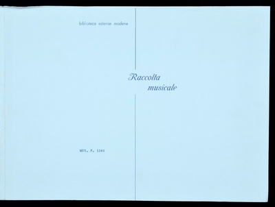 La Morte di Virginia. Ballo Tragico ridotto per P.F. da N. Scholl
