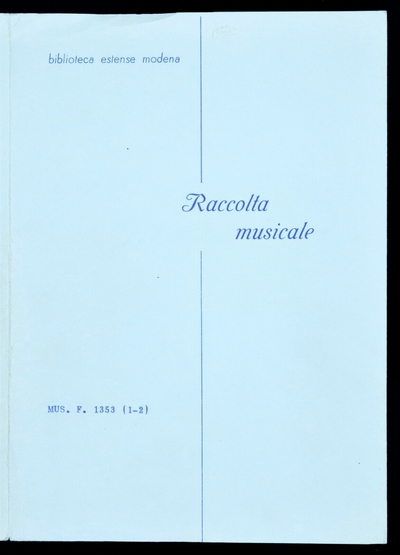 Missae Dominicales, quinis vocibus, diversorum auctorum, a F. Julio Pellinio collectae