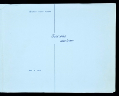 Recitativo del signor Pietro Pulli Napolitano per s. e b.c.