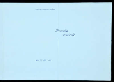 Musikalischer Sammler für die Harmonie eingerichtet von Nicolaus Scholl..