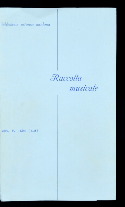 Recueil lyrique d'airs choisis des meilleurs musiciéns