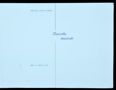 Sinfonia a due violini, due flauti, due viole, due corni, fagotto e basso