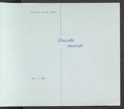 Tutte le Opere di C. Monteverde... nuovamente data in luce da G.F. Malpiero. Tomo IX: Madrigali e Canzonette a due e tre voci, ded. a G. Orologio. L.IX